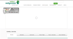 Desktop Screenshot of heilbad-heiligenstadt.de