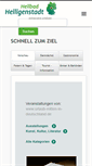 Mobile Screenshot of heilbad-heiligenstadt.de