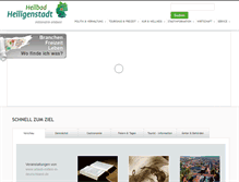 Tablet Screenshot of heilbad-heiligenstadt.de